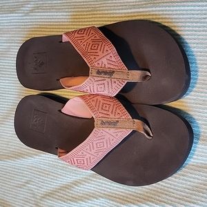 Reef flip flops nwot